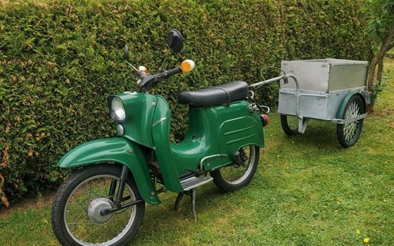 Gebrauchtmotorrad Simson K 51/2 - Bild 1