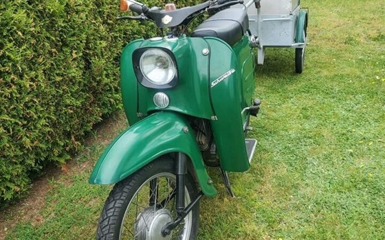 Gebrauchtmotorrad Simson K 51/2 - Bild 11