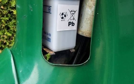 Gebrauchtmotorrad Simson K 51/2 - Bild 13