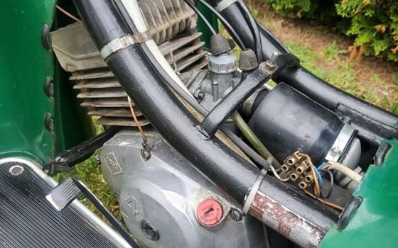 Gebrauchtmotorrad Simson K 51/2 - Bild 2