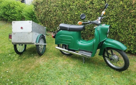 Gebrauchtmotorrad Simson K 51/2 - Bild 3