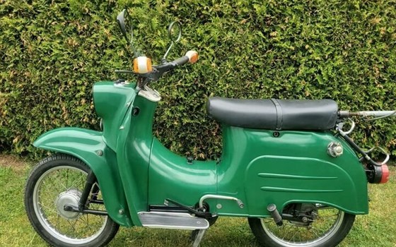 Gebrauchtmotorrad Simson K 51/2 - Bild 4