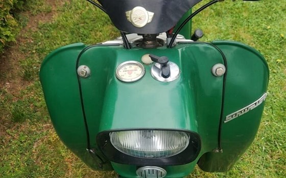 Gebrauchtmotorrad Simson K 51/2 - Bild 6