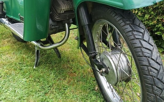 Gebrauchtmotorrad Simson K 51/2 - Bild 7