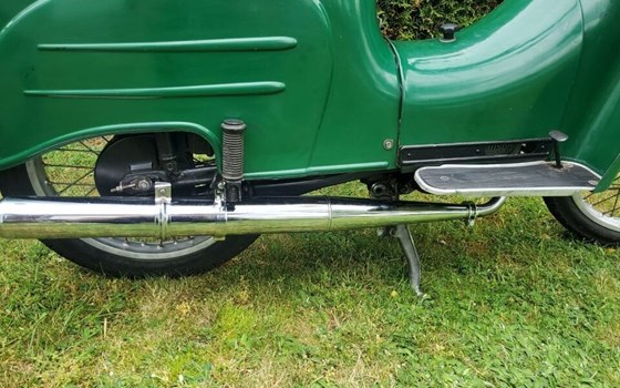 Gebrauchtmotorrad Simson K 51/2 - Bild 8