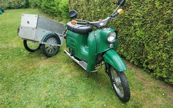 Gebrauchtmotorrad Simson K 51/2 - Bild 9