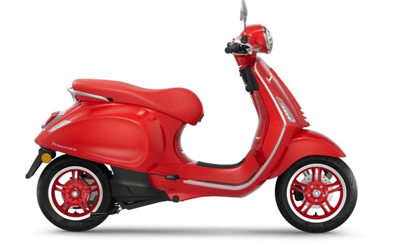 Neufahrzeug Vespa Primavera RED Elettrica 70 - Bild 1