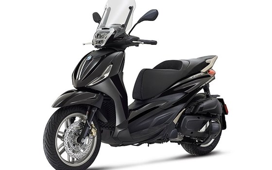 Neufahrzeug Piaggio Beverly 400 hpe - Bild 3