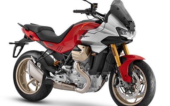 Neufahrzeug Moto Guzzi V100 Mandello S - Bild 1 Neufahrzeug Moto Guzzi V100 Mandello S - Bild 1