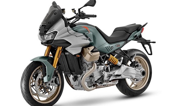 Neufahrzeug Moto Guzzi V100 Mandello S - Bild 2 Neufahrzeug Moto Guzzi V100 Mandello S - Bild 2