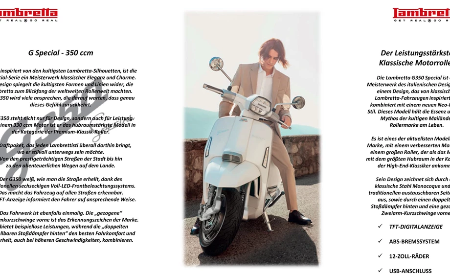 Offer Lambretta G350 Special Bild 4: Offer Lambretta G350 Special