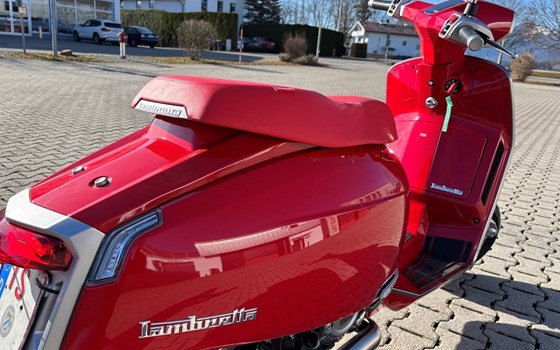 Neufahrzeug Lambretta G350 Special - Bild 10