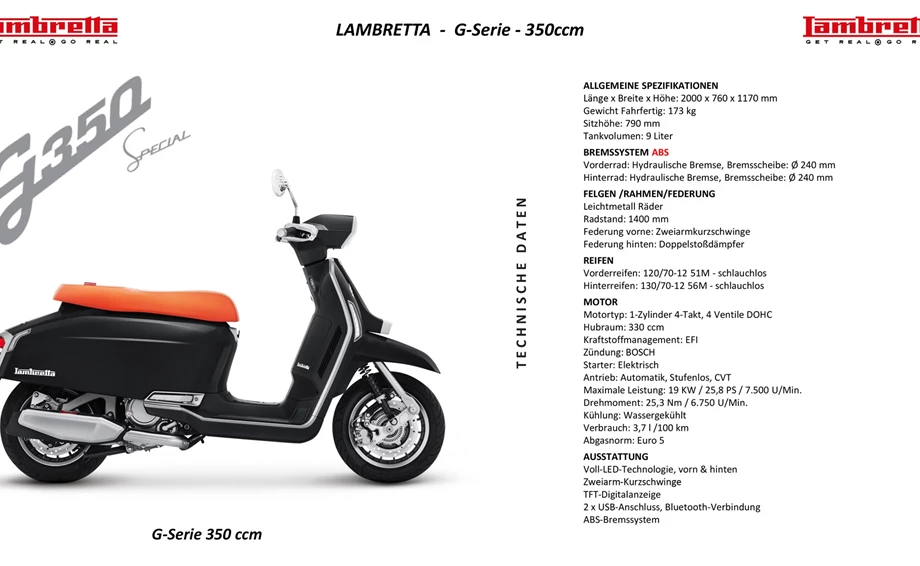 Offer Lambretta G350 Special Bild 5: Offer Lambretta G350 Special