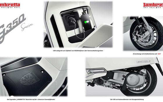 Neufahrzeug Lambretta G350 Special - Bild 6