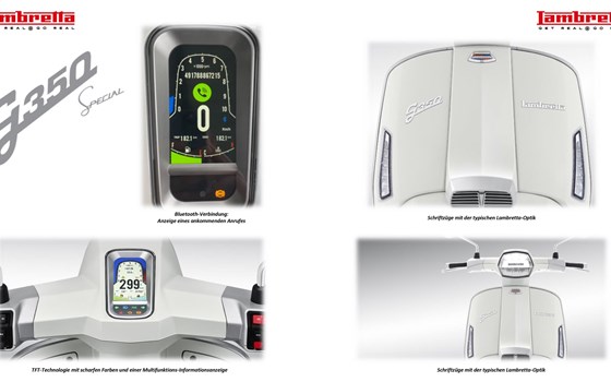 Neufahrzeug Lambretta G350 Special - Bild 7