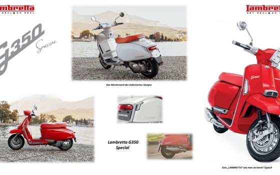 Neufahrzeug Lambretta G350 Special - Bild 8