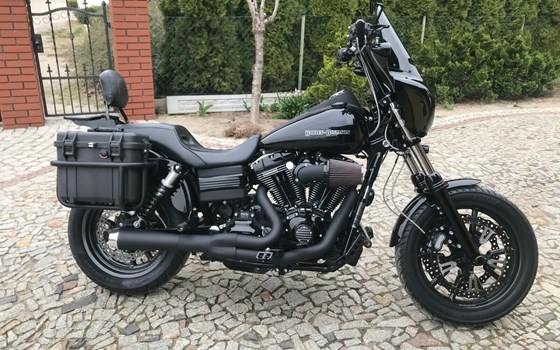 Gebrauchtmotorrad Harley-Davidson Dyna Street Bob FXDB - Bild 1