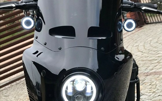 Gebrauchtmotorrad Harley-Davidson Dyna Street Bob FXDB - Bild 3