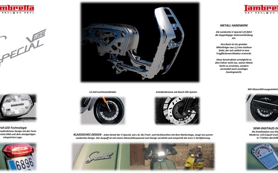 Neufahrzeug Lambretta V125 Special - Bild 3