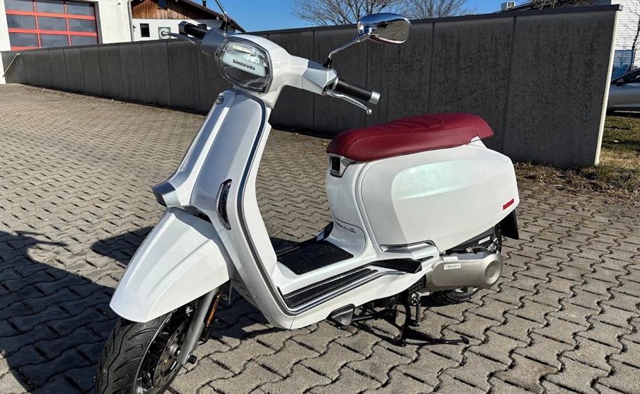 Angebot Lambretta V125 Special Bild 1: Angebot Lambretta V125 Special