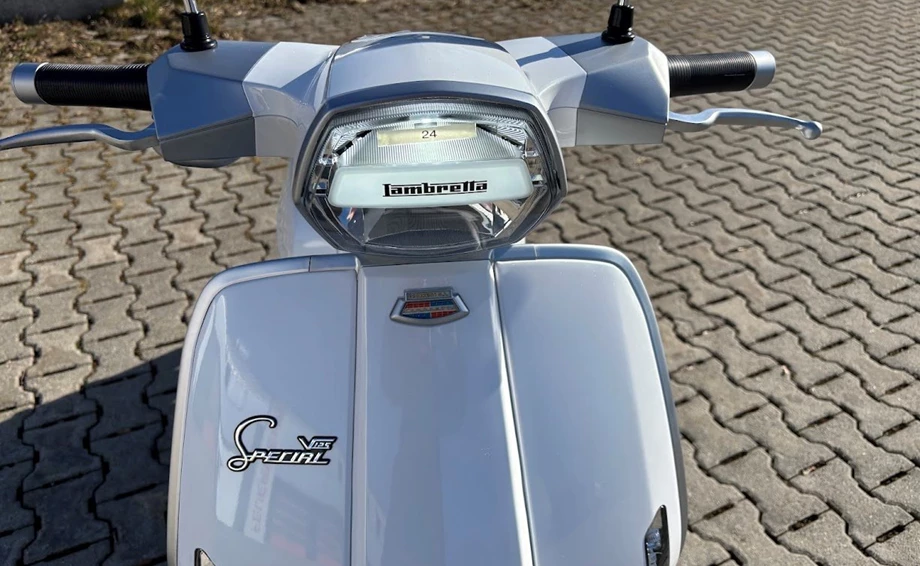 Angebot Lambretta V125 Special Bild 5: Angebot Lambretta V125 Special