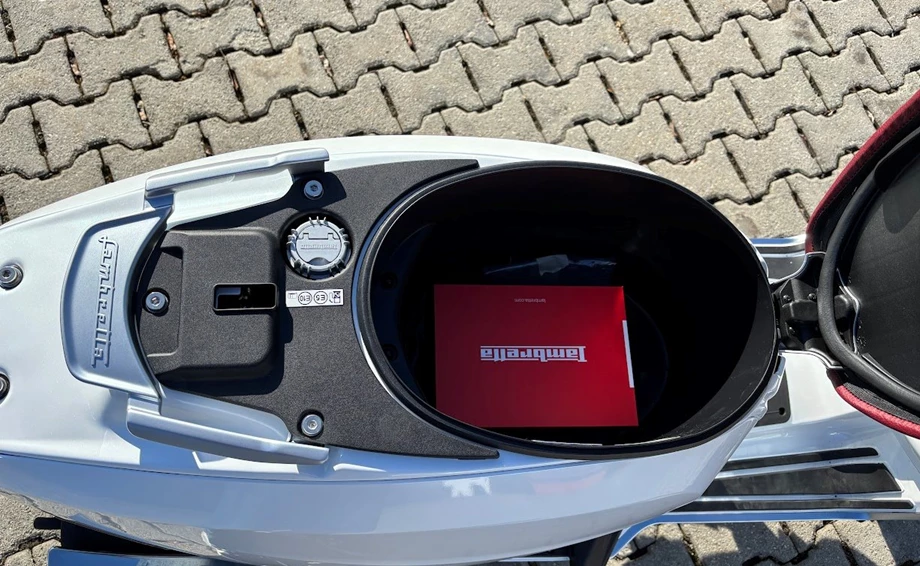 Angebot Lambretta V125 Special Bild 9: Angebot Lambretta V125 Special