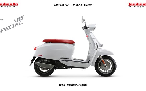 Neufahrzeug Lambretta V50 Special Flex - Bild 2