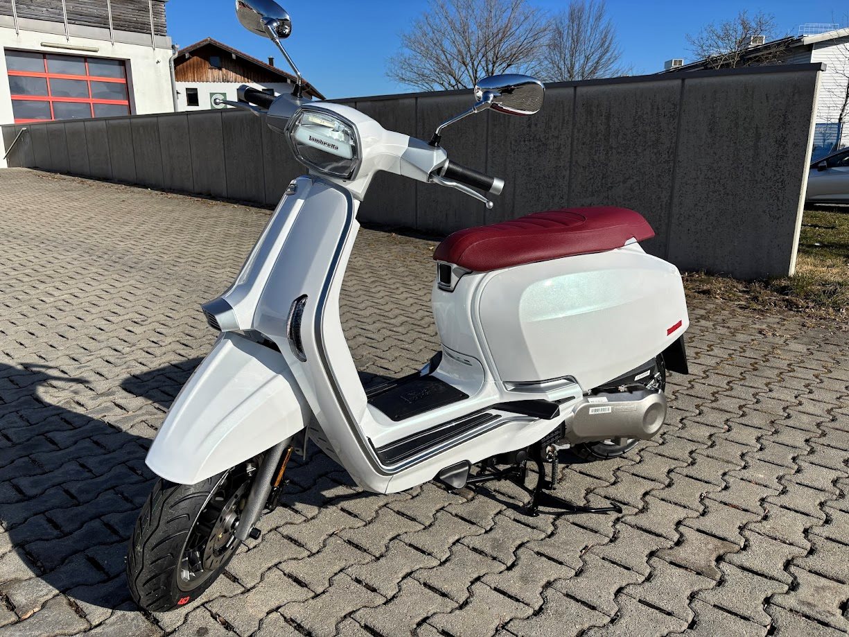 Lambretta V50 Special Flex