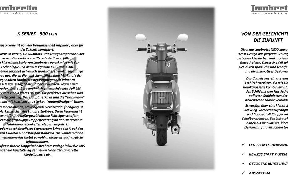Offer Lambretta X300 Special Bild 2: Offer Lambretta X300 Special