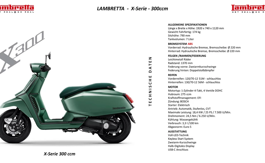 Offer Lambretta X300 Special Bild 5: Offer Lambretta X300 Special