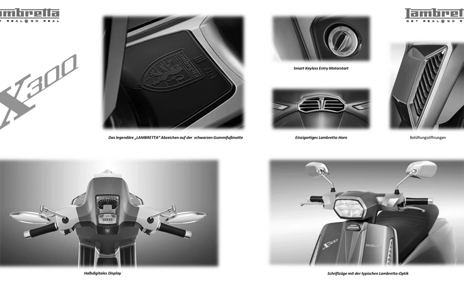 Offer Lambretta X300 Special Bild 3: Offer Lambretta X300 Special