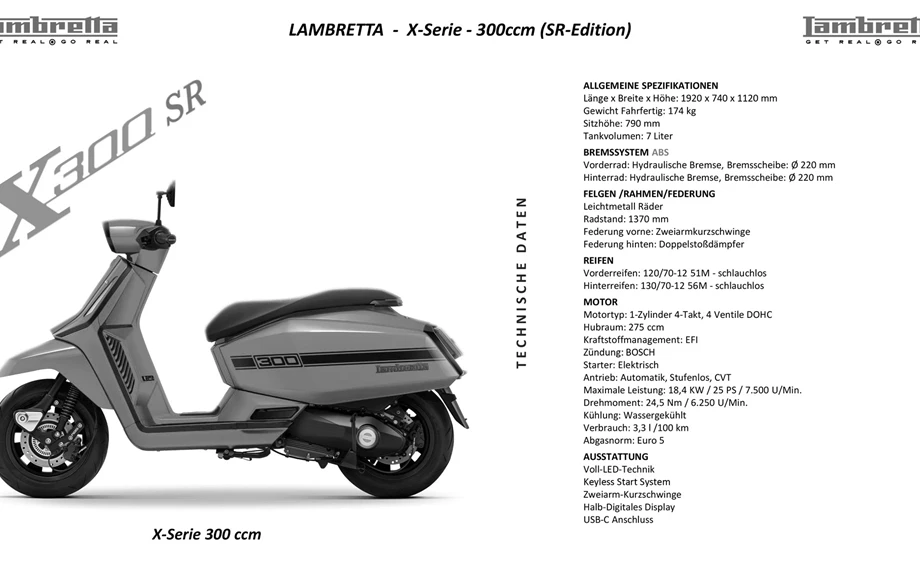 Offer Lambretta X300 Special Bild 6: Offer Lambretta X300 Special