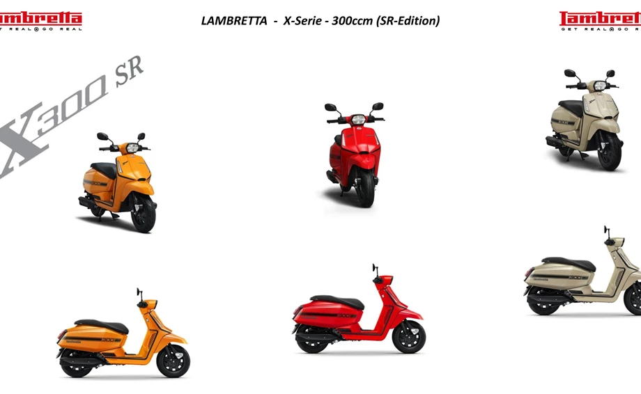 Offer Lambretta X300 Special Bild 7: Offer Lambretta X300 Special