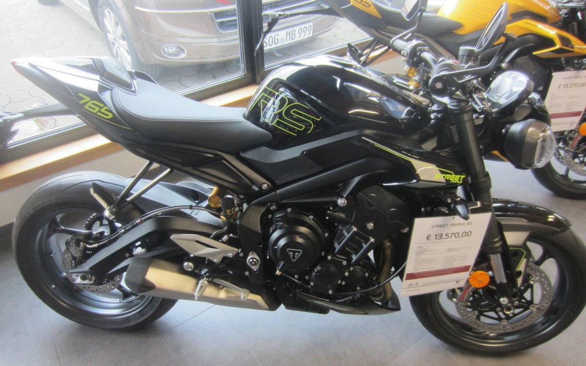 Angebot Triumph Street Triple RS