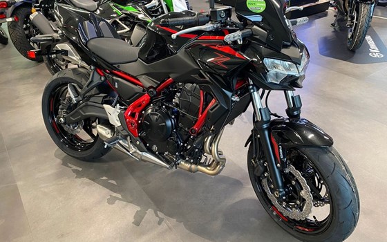 Gebrauchtmotorrad Kawasaki Z650 - Bild 1