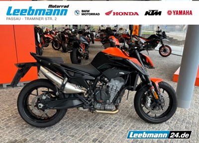 GEBRAUCHTFAHRZEUG KTM 890 Duke
