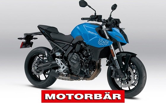 Neufahrzeug Suzuki GSX-8S - Bild 1 Neufahrzeug Suzuki GSX-8S - Bild 1