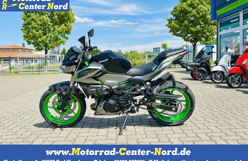 Neumotorrad Kawasaki Z 500 SE
