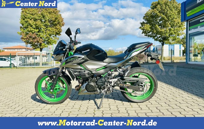 Kawasaki Z 500 SE
