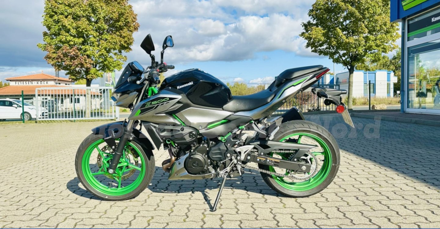 Angebot Kawasaki Z 500 SE