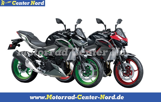 Kawasaki Z 500 SE