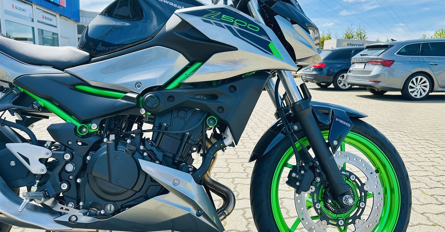 Angebot Kawasaki Z 500 SE
