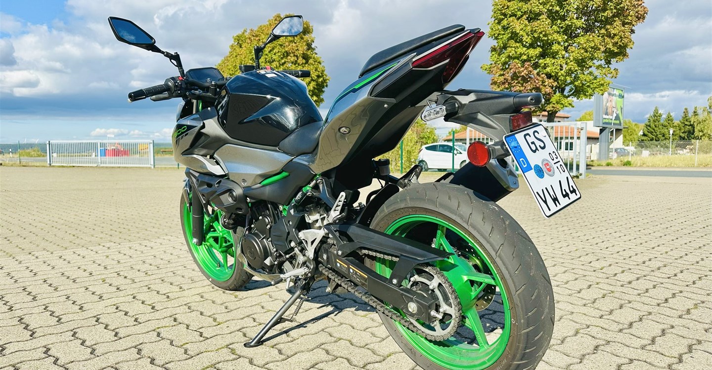 Angebot Kawasaki Z 500 SE