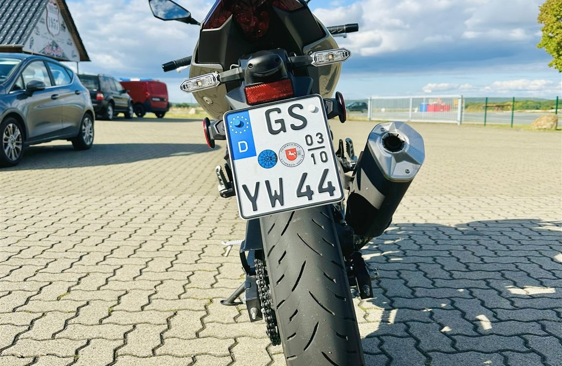 Angebot Kawasaki Z 500 SE