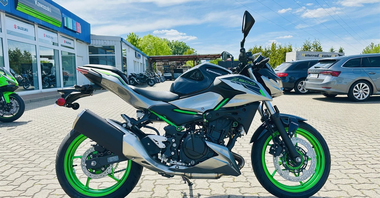 Angebot Kawasaki Z 500 SE