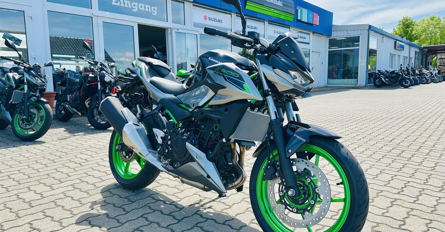 Angebot Kawasaki Z 500 SE