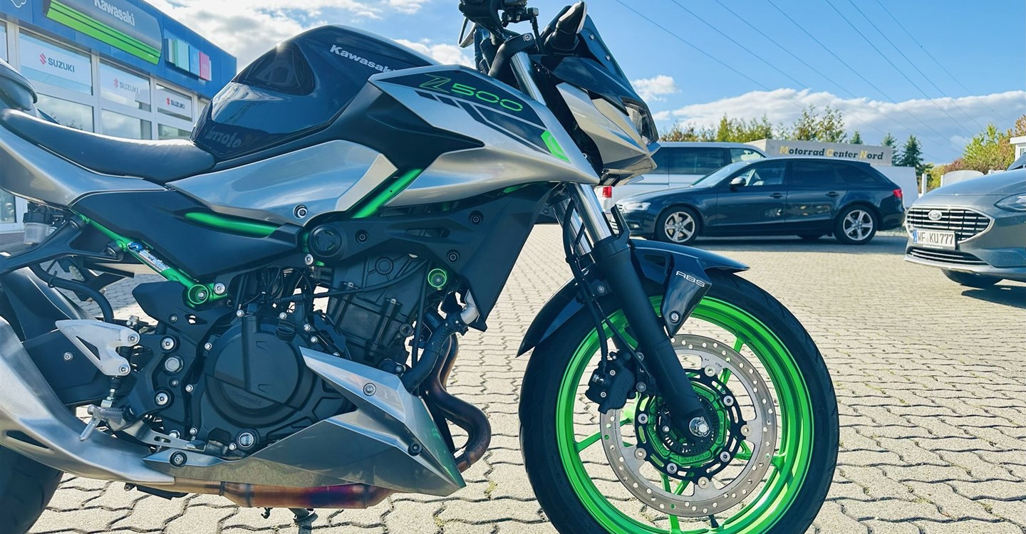 Angebot Kawasaki Z 500 SE
