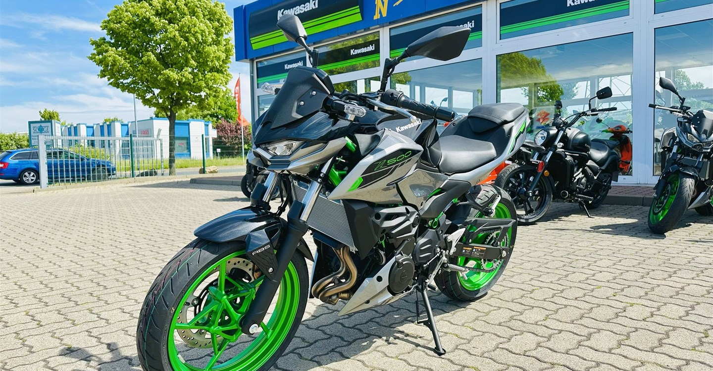Angebot Kawasaki Z 500 SE