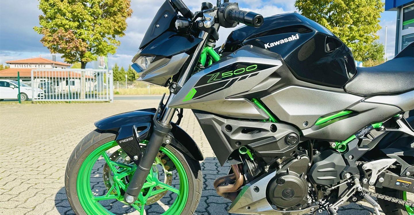 Angebot Kawasaki Z 500 SE