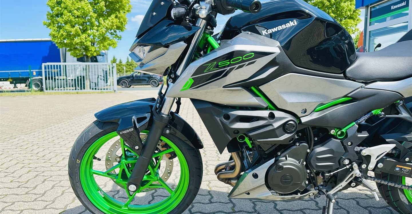 Angebot Kawasaki Z 500 SE
